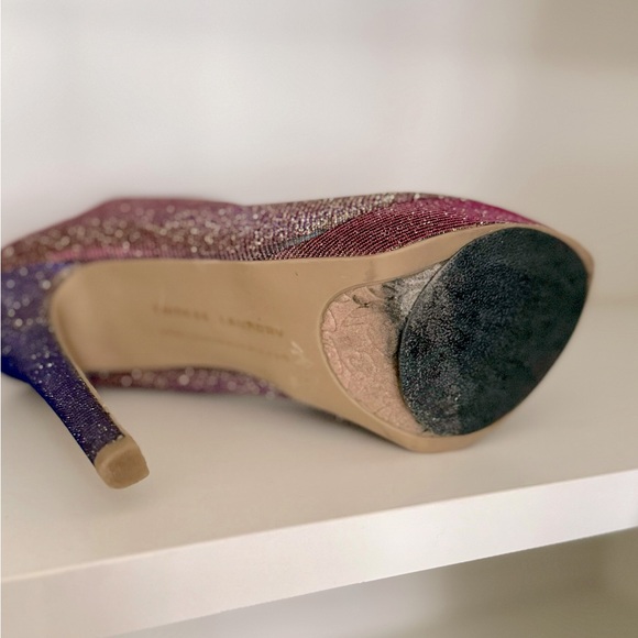 Multi Color Shimmer Booties - Picture 5 of 6